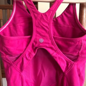 Lululemon Size 4 tank top